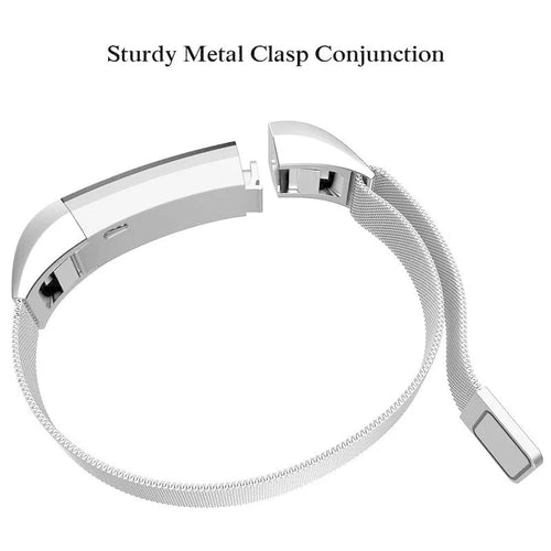 Milanese Strap, silver, promotional banner