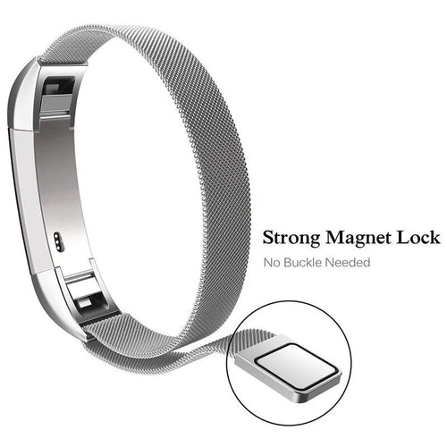 Milanese Strap, silver, promotional banner