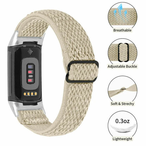 Nylon Elastic Strap, beige, promotional banner