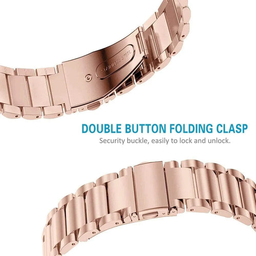 Steel Strap, rose gold, promotional banner