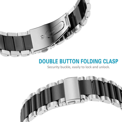 Steel Strap, silver/black, promotional banner