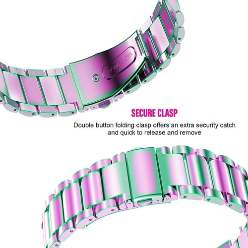 ICE Smart TKS Rectangular 1.41 Steel Strap (Rainbow)