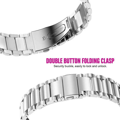 Huawei Watch GT 6 - 41mm Steel Strap (Silver)