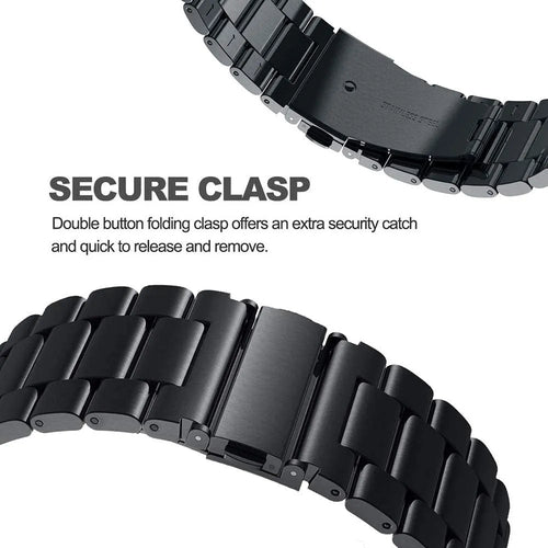 Oppo Watch X2 Mini Stahlarmband (Schwarz)