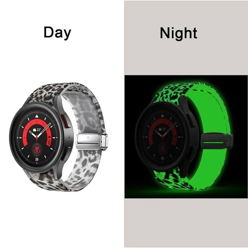 Silicone Magnetic Patterned Strap, infographic (USP banner)