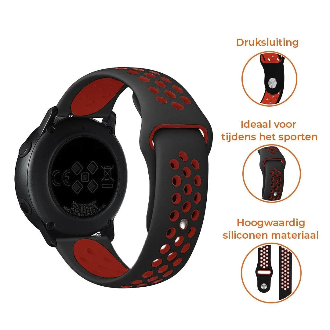 Suunto Race (s) Sportarmband (schwarz/rot)