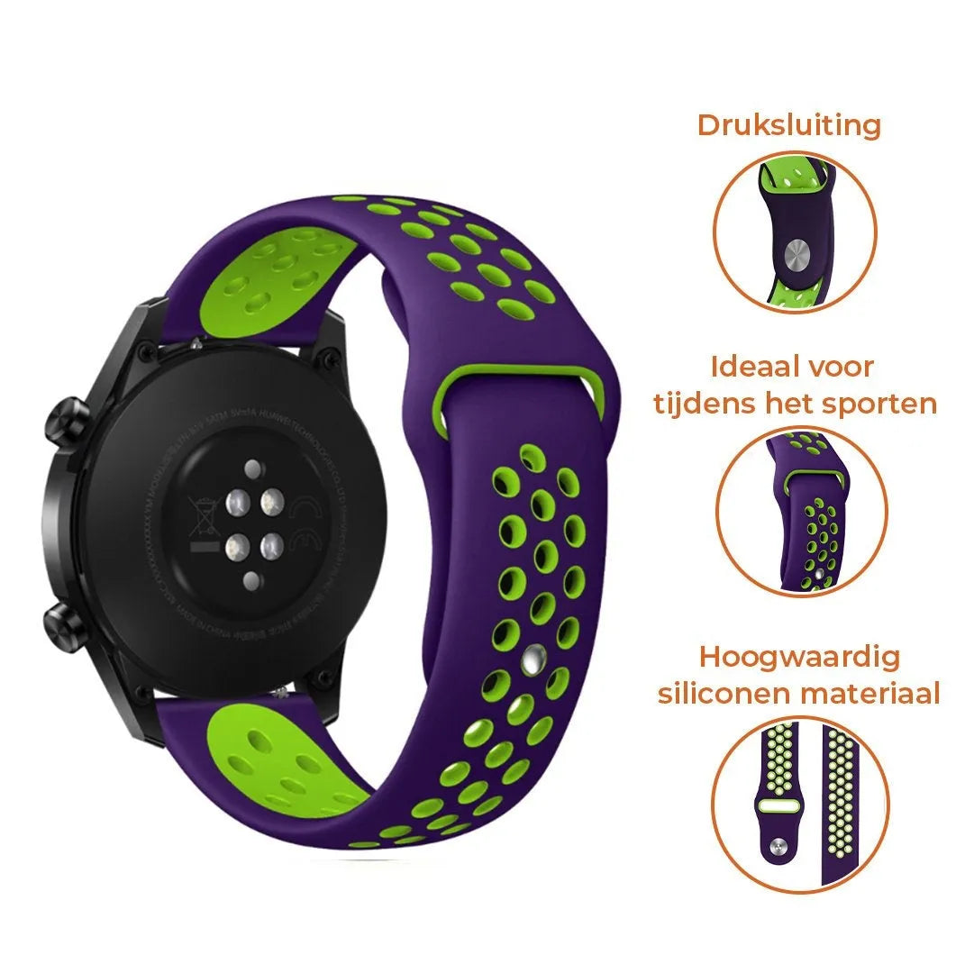 Suunto Race (s) Sportarmband (lila/grün)