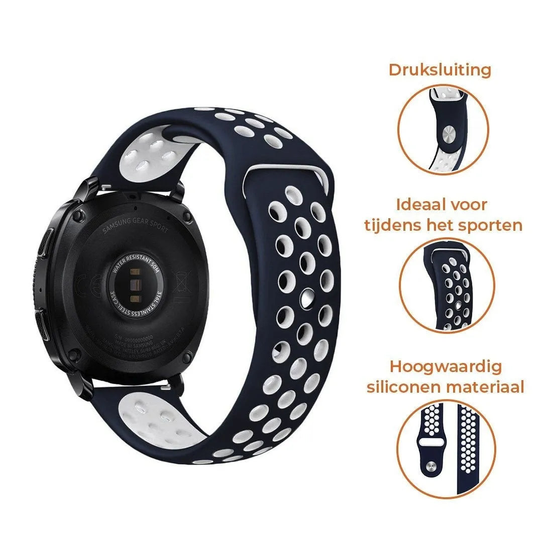 Suunto 9 Peak Pro Sports Armband (blau/weiß)
