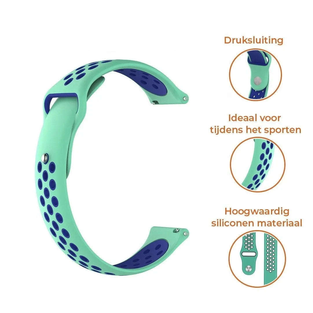 Suunto 9 Peak Sports Armband (Aqua/Blau)