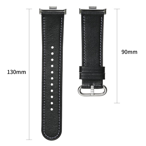 Redmi Watch 4 Lederarmband (Schwarz)