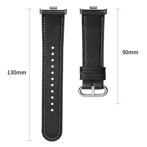 Redmi Watch 5 Lederarmband (Schwarz)