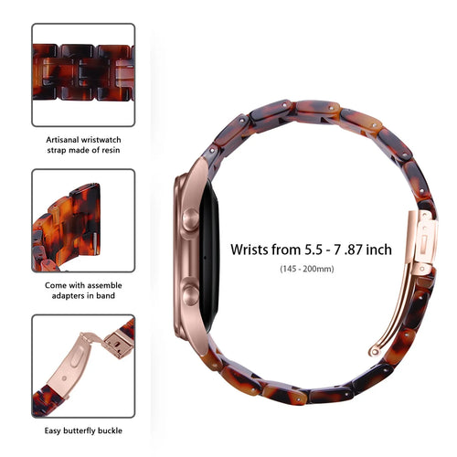 Amazfit Bip U (Pro) Kunstharz Armband (lava)