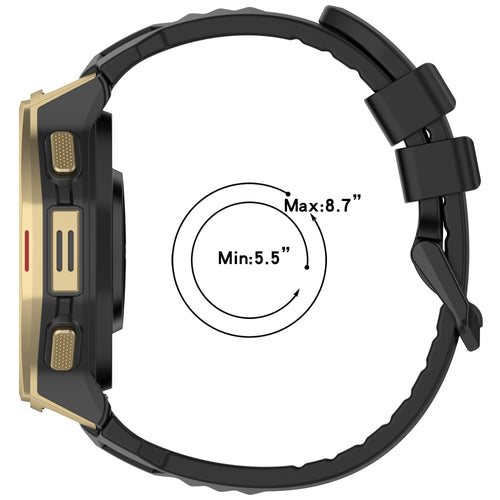 Amazfit T-Rex 3 Pro - 44mm Silikonarmband (Orange)