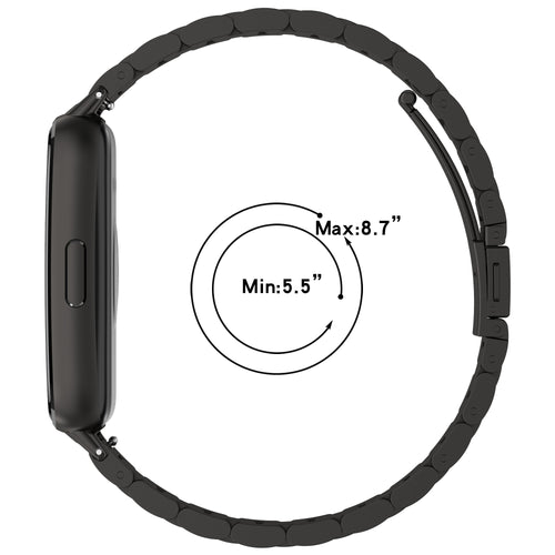 Huawei Band 11 Pro Stahlarmband (Schwarz)