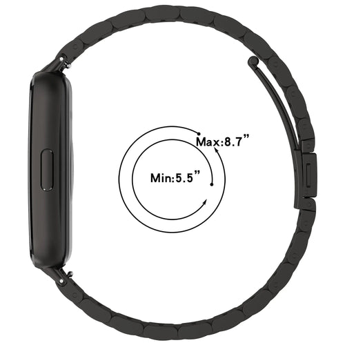 Huawei Band 11 Pro Stahlarmband (Schwarz)