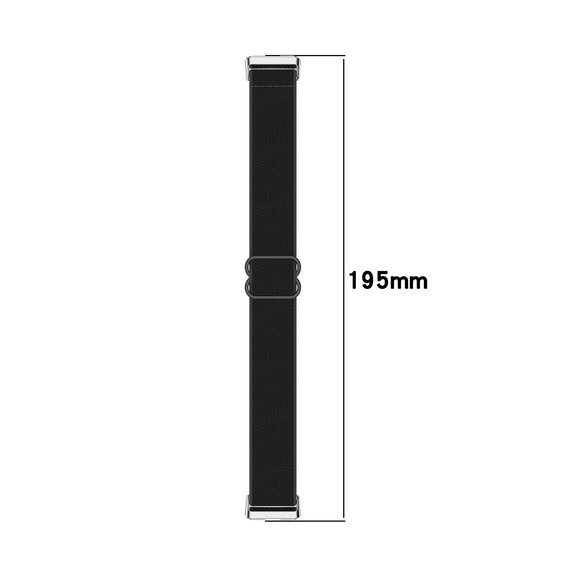 Huawei Band 9 Gummiband (Schwarz)