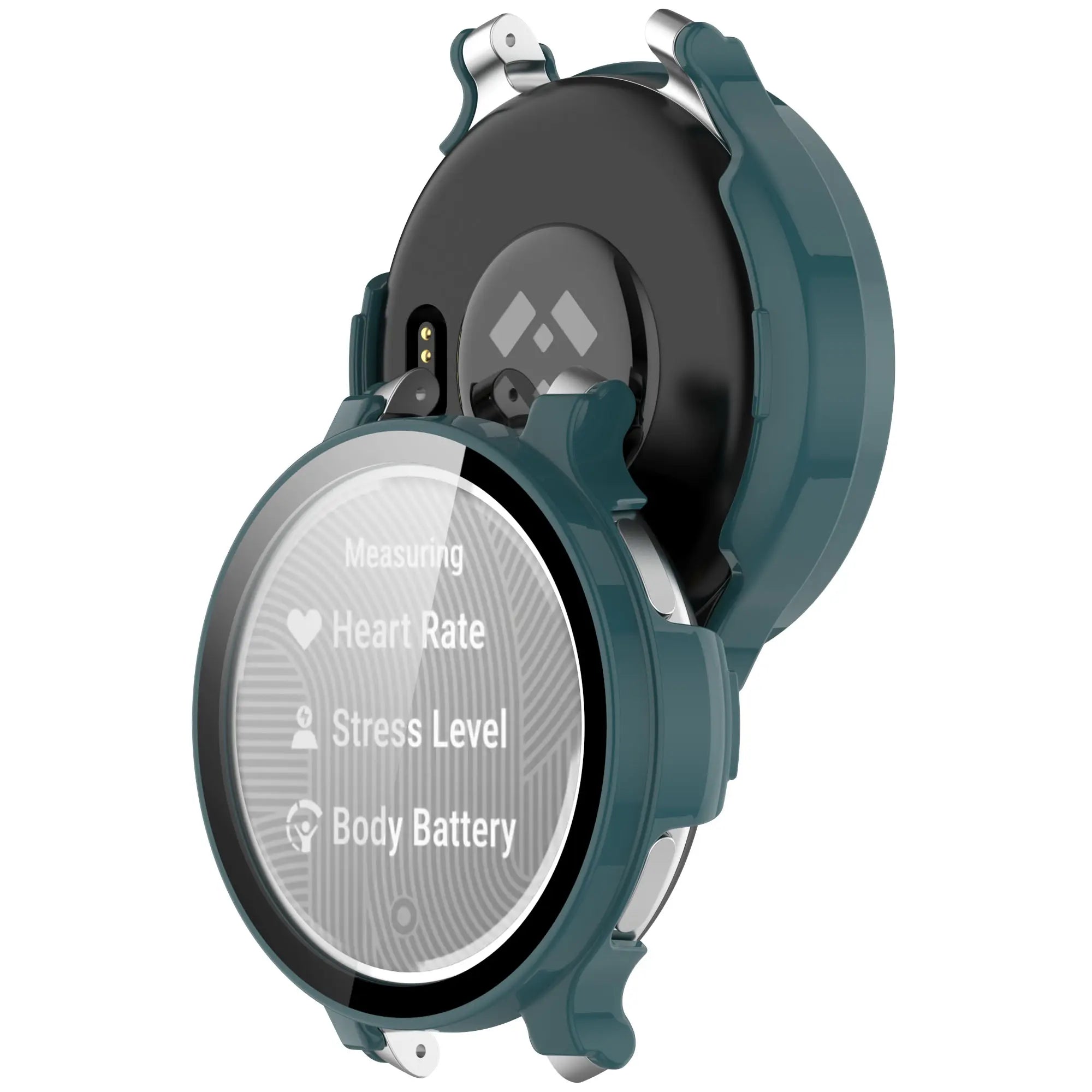 Garmin Lily 2 Active PC Case mit Glas (Grün)