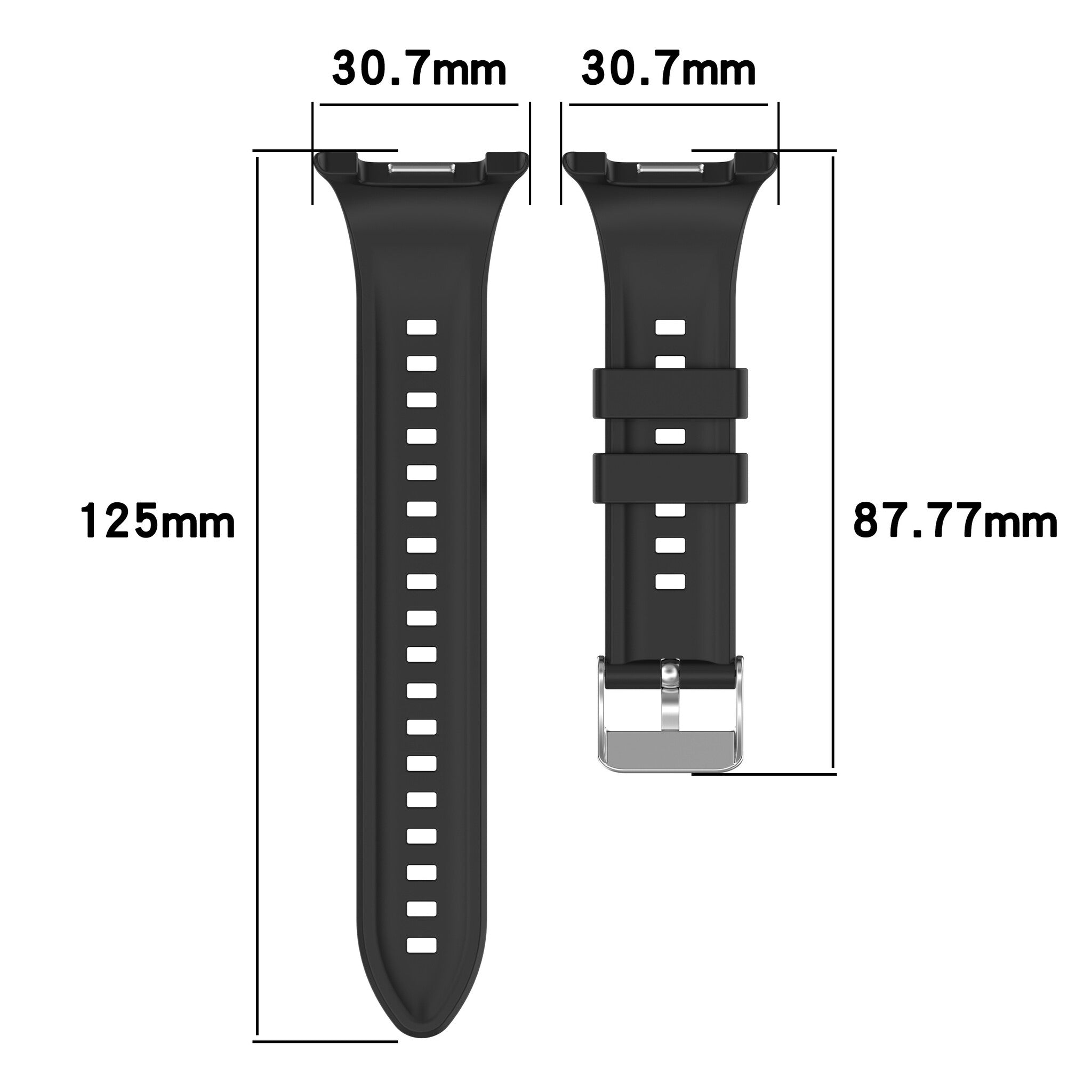 Samsung Galaxy Watch 9 - 44mm Silikonarmband in Diamantoptik (Mintgrün)