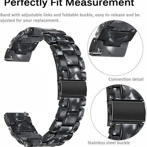 amazfit-gts-3-resin-band-zwart-wit-2