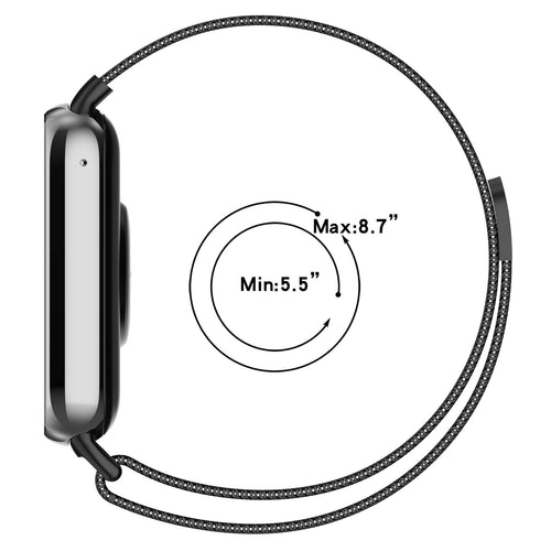 Redmi Watch 5 Milanese-Armband (Schwarz)
