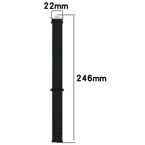 Redmi Watch 5 Nylonarmband (Armeegrün)