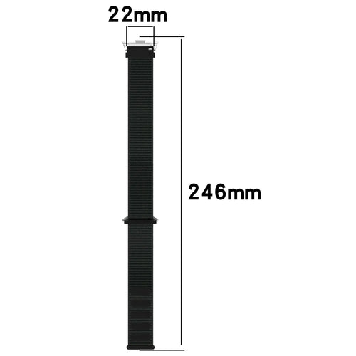 Redmi Watch 5 Nylonarmband (Armeegrün)