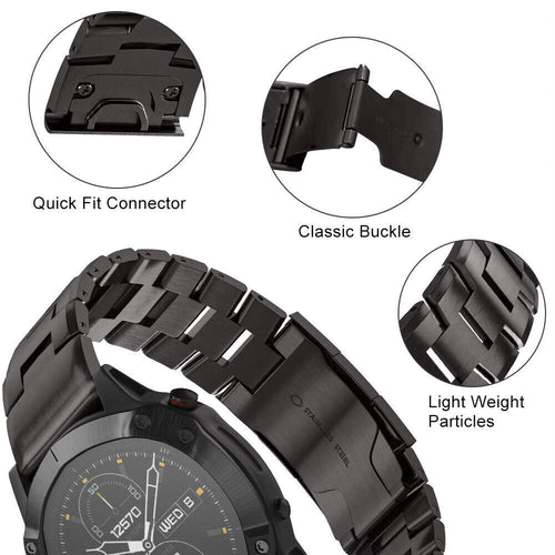 Garmin D2 Bravo Titanium Strap (Graphite)