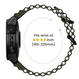 Garmin Instinct E - 45mm Ocean Armband (Armeegrün)
