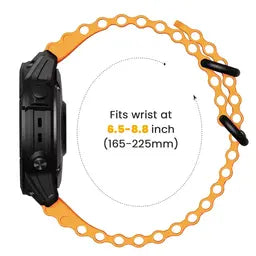 Garmin Instinct 3 - 50mm Ocean Armband (Orange)