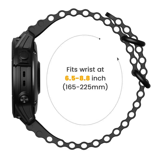 Garmin Forerunner 970 Ocean Strap (Black)