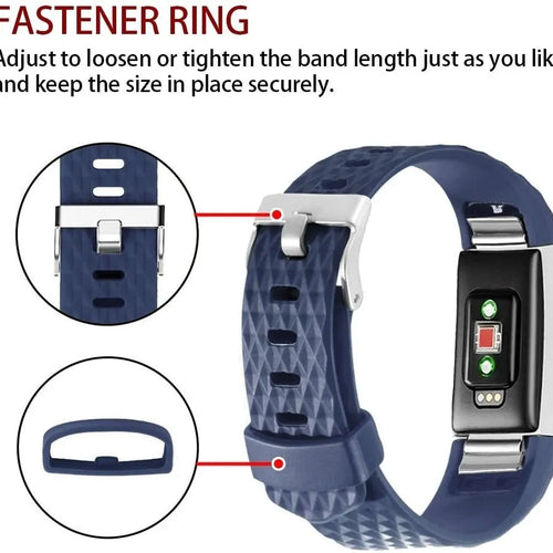 fitbit-charge-2-diamant-silicone-band-donkerblauw