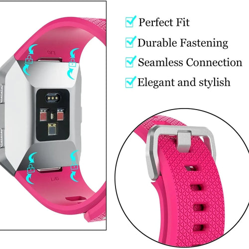 fitbit-ionic-silikonarmband-pink
