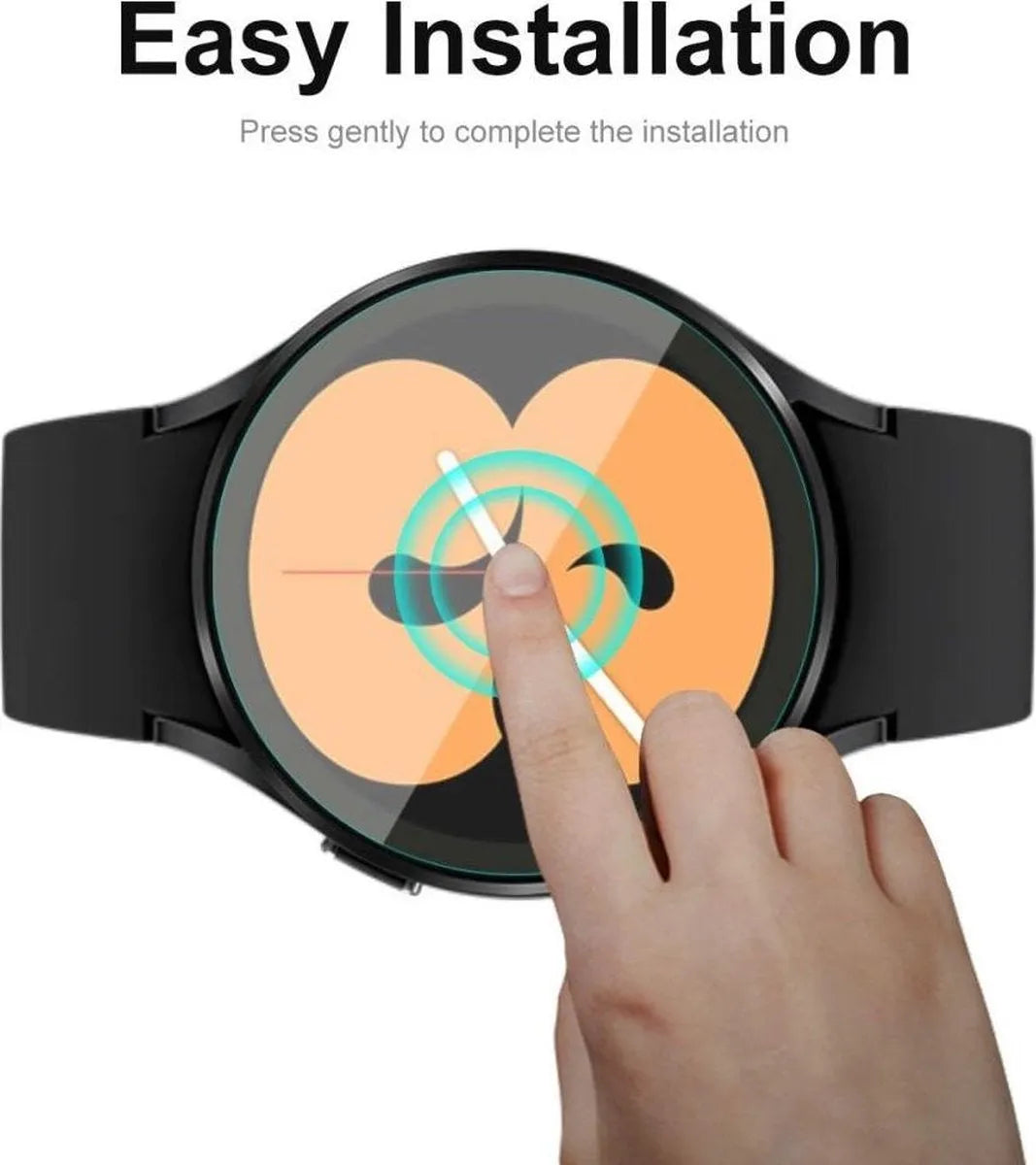 Samsung Galaxy Watch 4 - 40mm Displayschutzfolie (Glass)