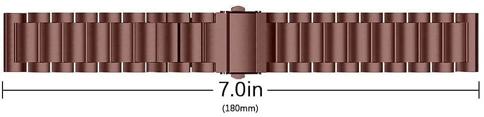 Withings ScanWatch Nova Stahlarmband (Bronze-Braun)