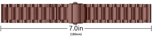 Amazfit GTR Mini Stahlarmband (Bronze-Braun)