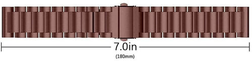 Amazfit GTR 4 Steel Strap (Bronze-Brown)