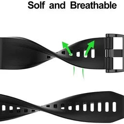 Garmin Instinct E - 40mm Silikonarmband (Schwarz)