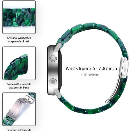 Amazfit GTS 4 Kunstharz Armband (Grün)