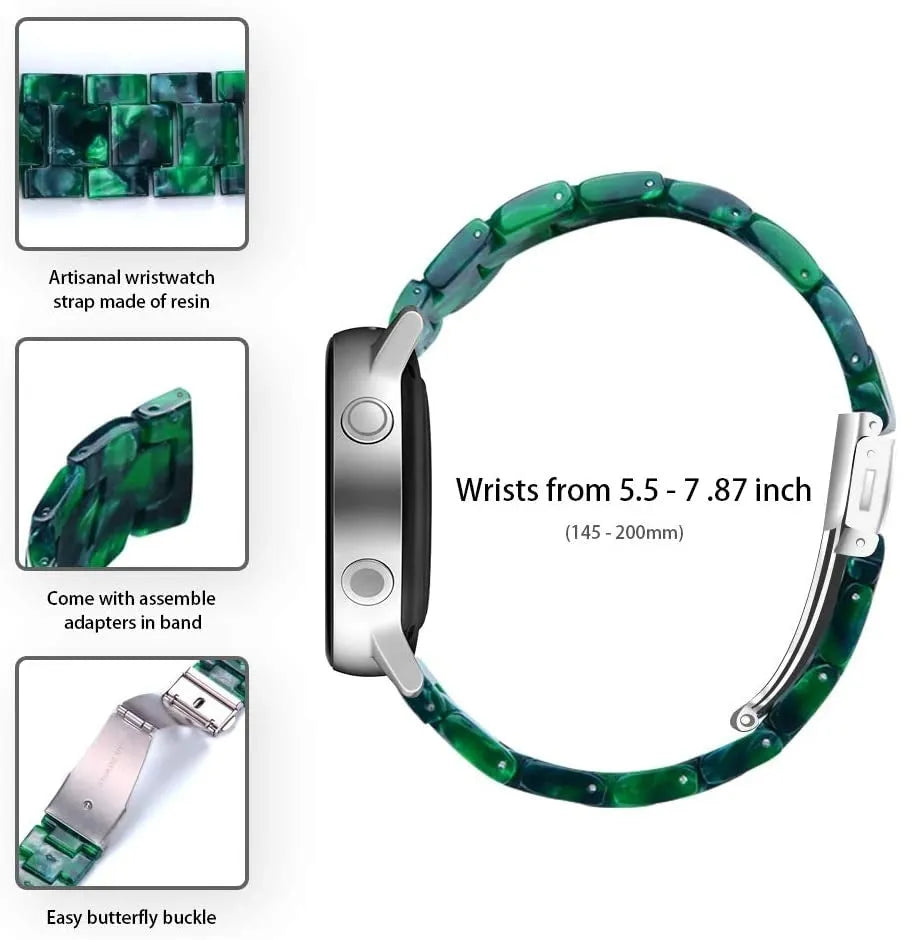 Amazfit GTS 4 Kunstharz Armband (Grün)