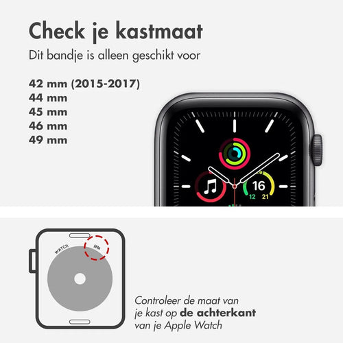 Nomad Apple Watch Silikon Tempo Armband (Lila)