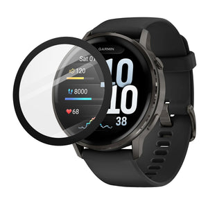 Displayschutzfolie mit 'One-Click' Tool - Garmin Venu 4 - 45mm
