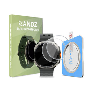 Bandz Samsung Galaxy Watch Ultra Glass Screenprotector with One-Click Tool