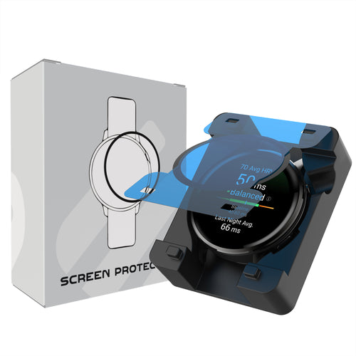 Displayschutzfolie mit 'One-Click' Tool - Garmin Venu 4 - 45mm