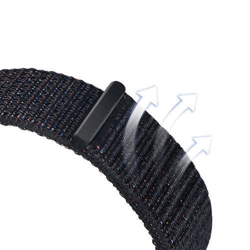 Google Pixel Watch 4 - 45mm Nylon Strap (Black)