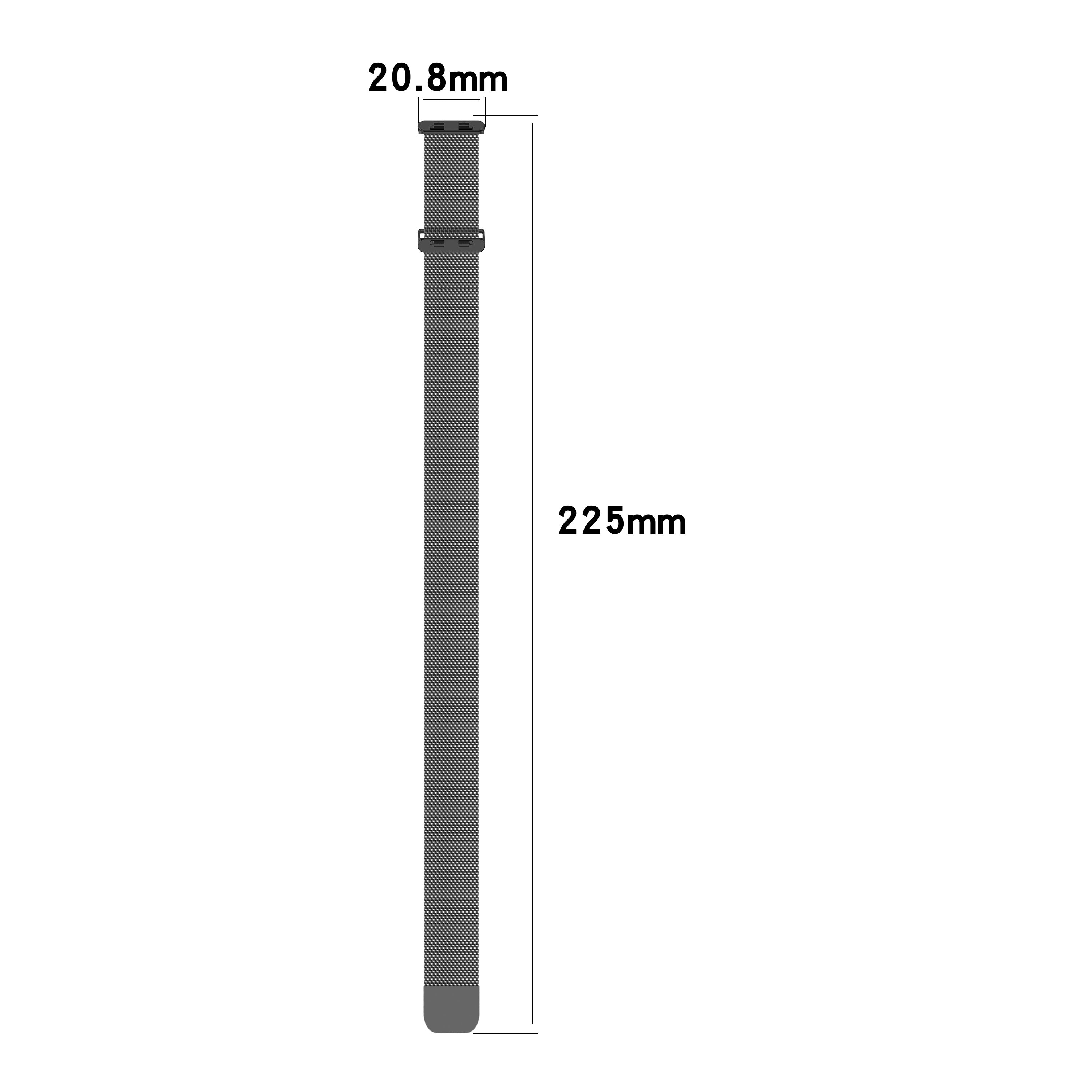 Huawei Band 11 Pro Milanese Strap (Gold)