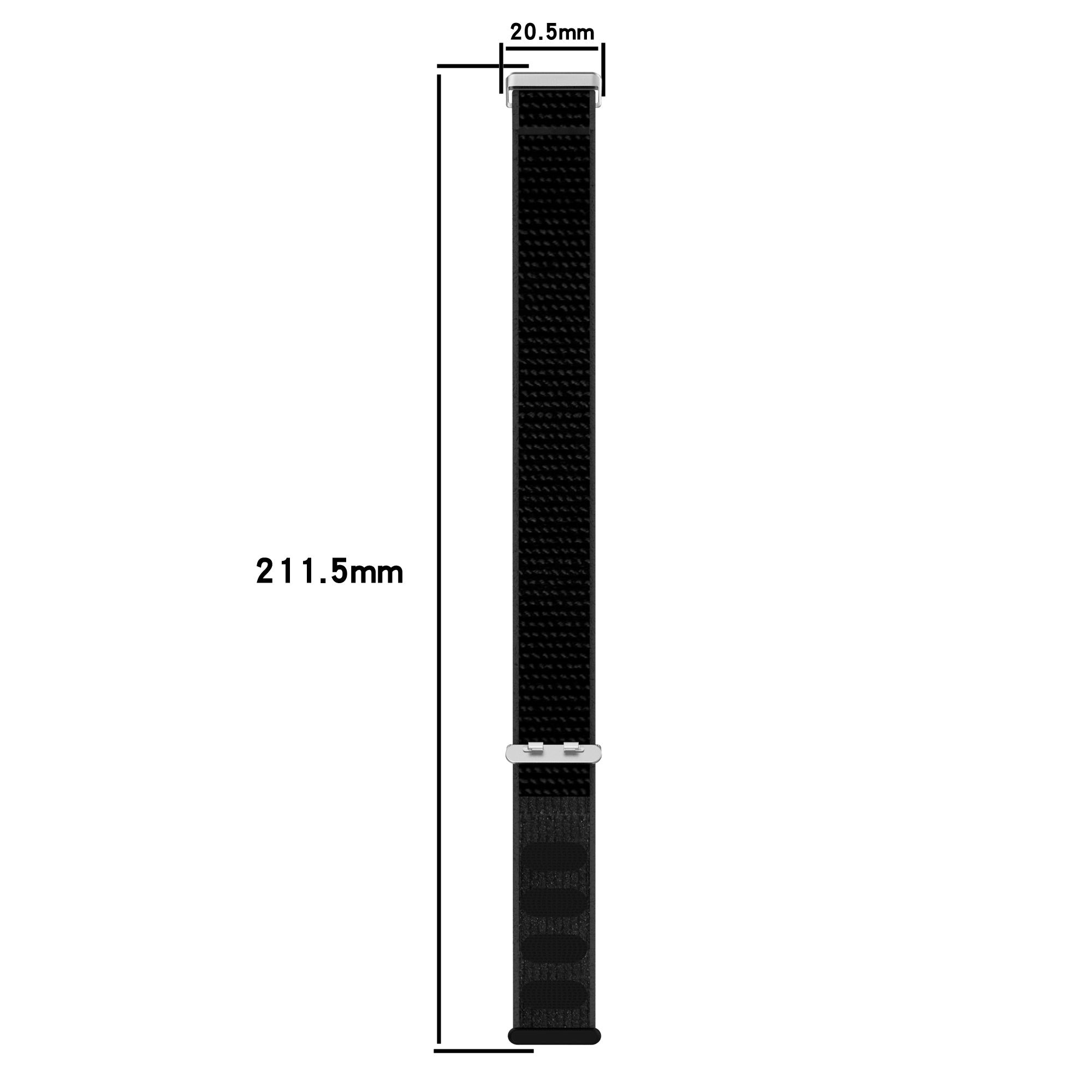 Huawei Band 11 Pro Nylonarmband (Ozean Blau)
