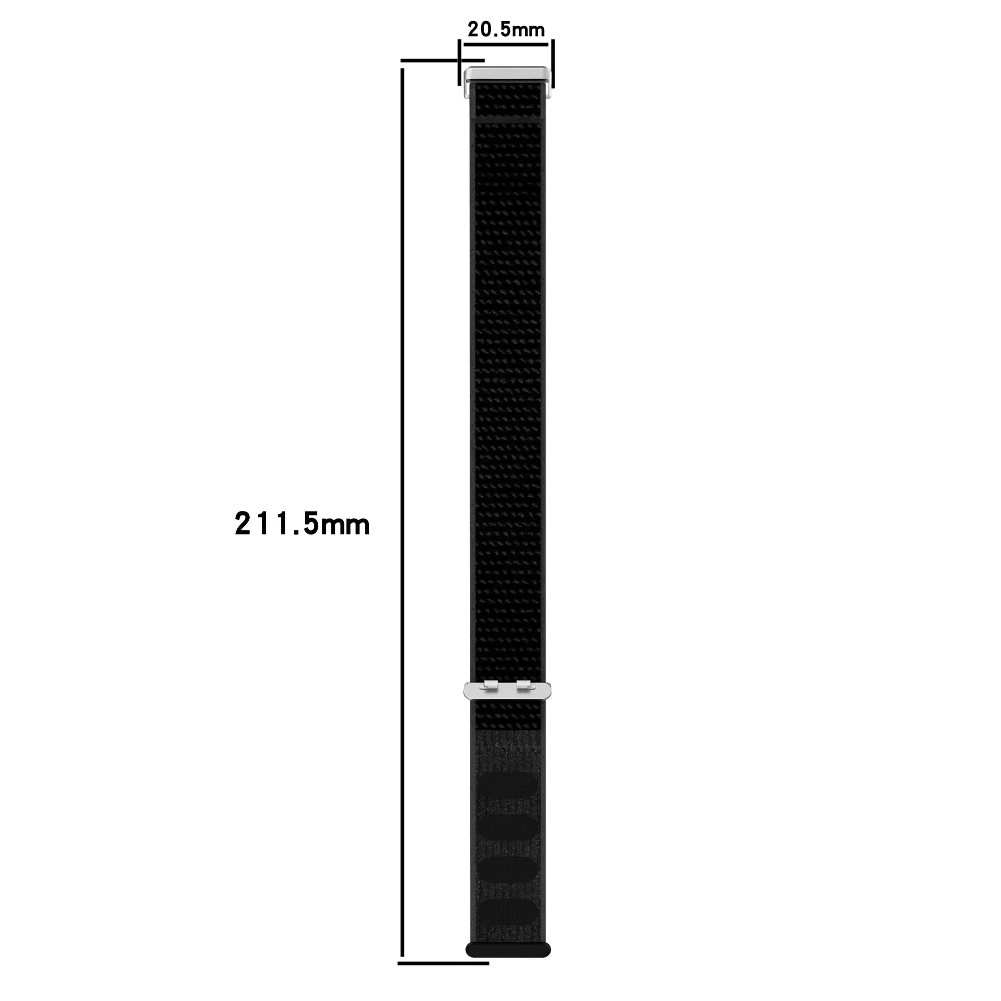 Huawei Band 11 Pro Nylonarmband (Muschelweiß)