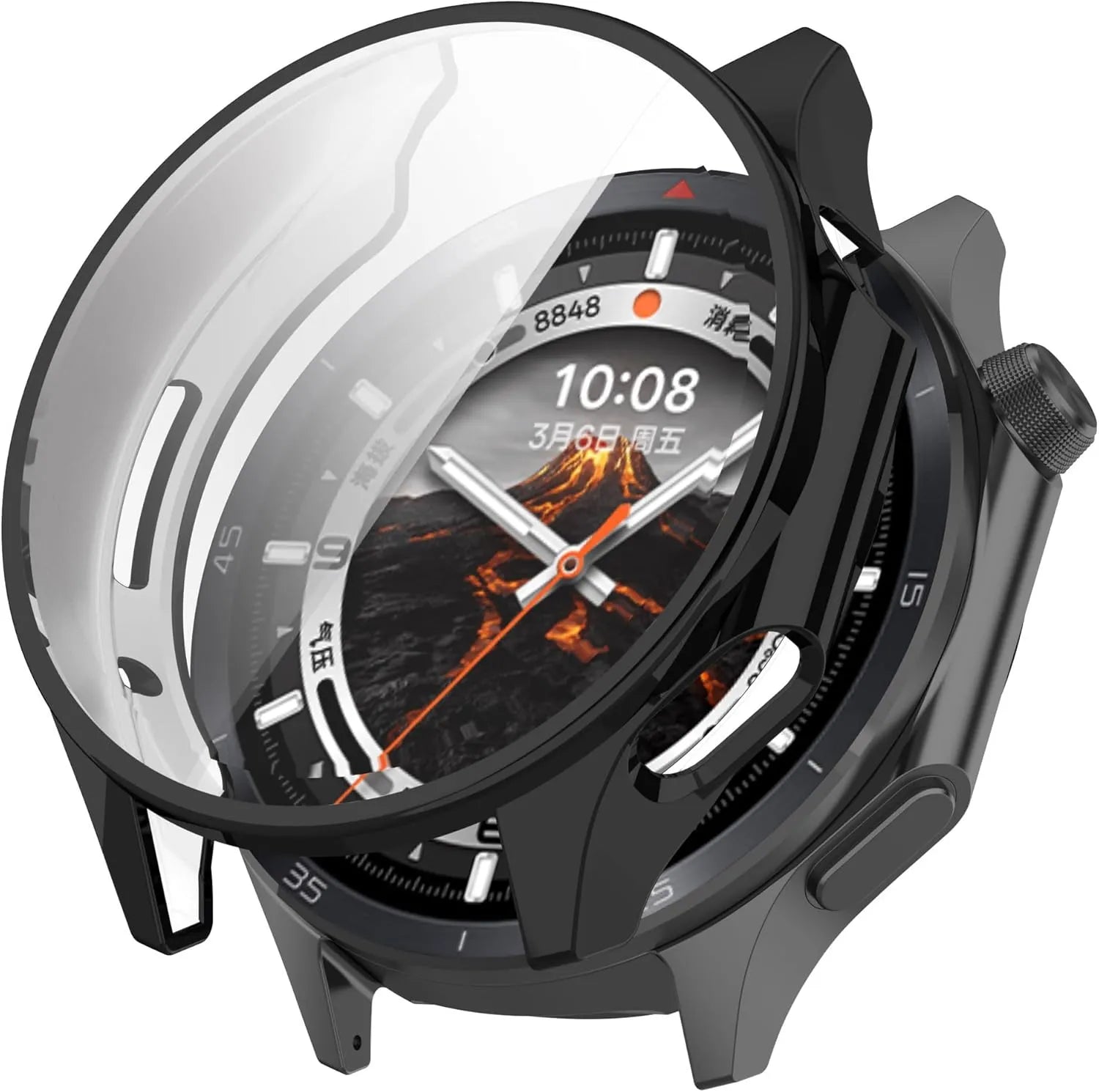 OnePlus Watch 3 TPU Hülle (Schwarz)