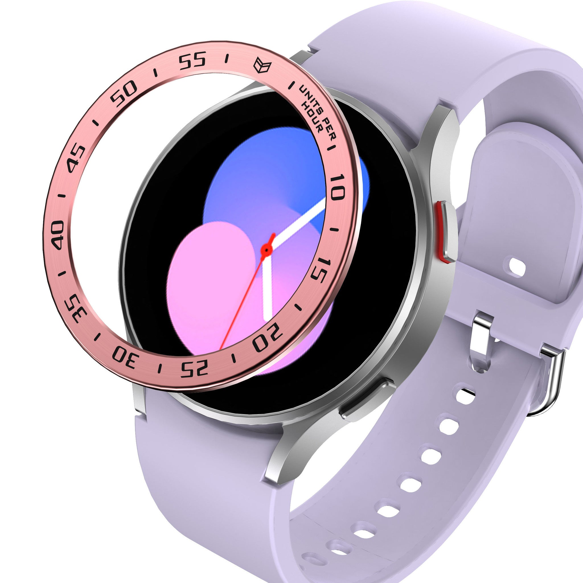 Samsung Galaxy Watch 5 40mm Lünette Ring 'Time'
