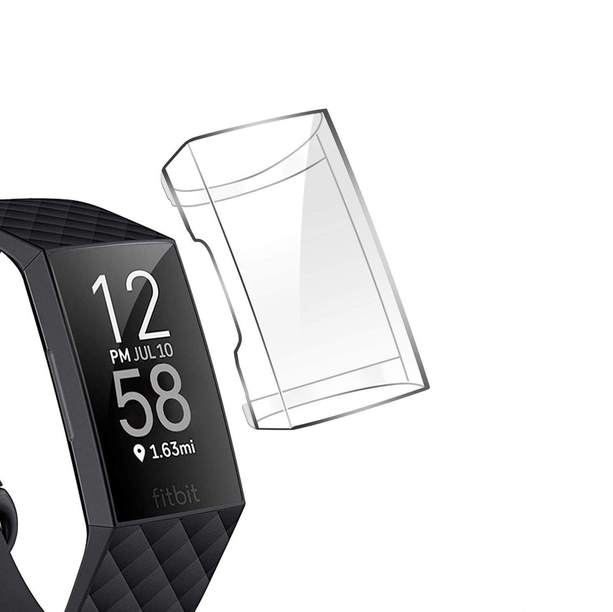 Fitbit Charge 3/4 TPU-Hülle